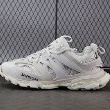 발렌시아가 트랙 스니커즈 화이트