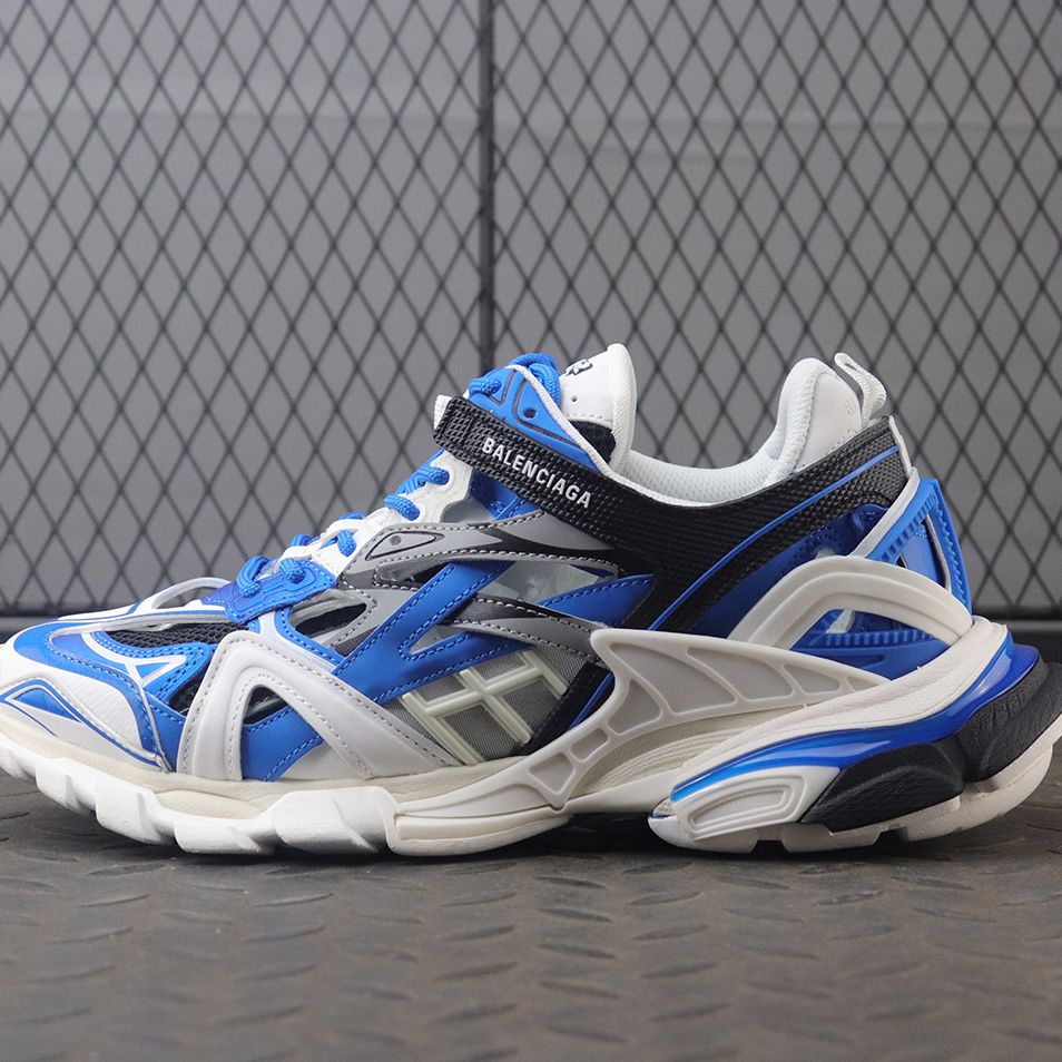 발렌시아가 트랙 스니커즈 2.0 블루 화이트