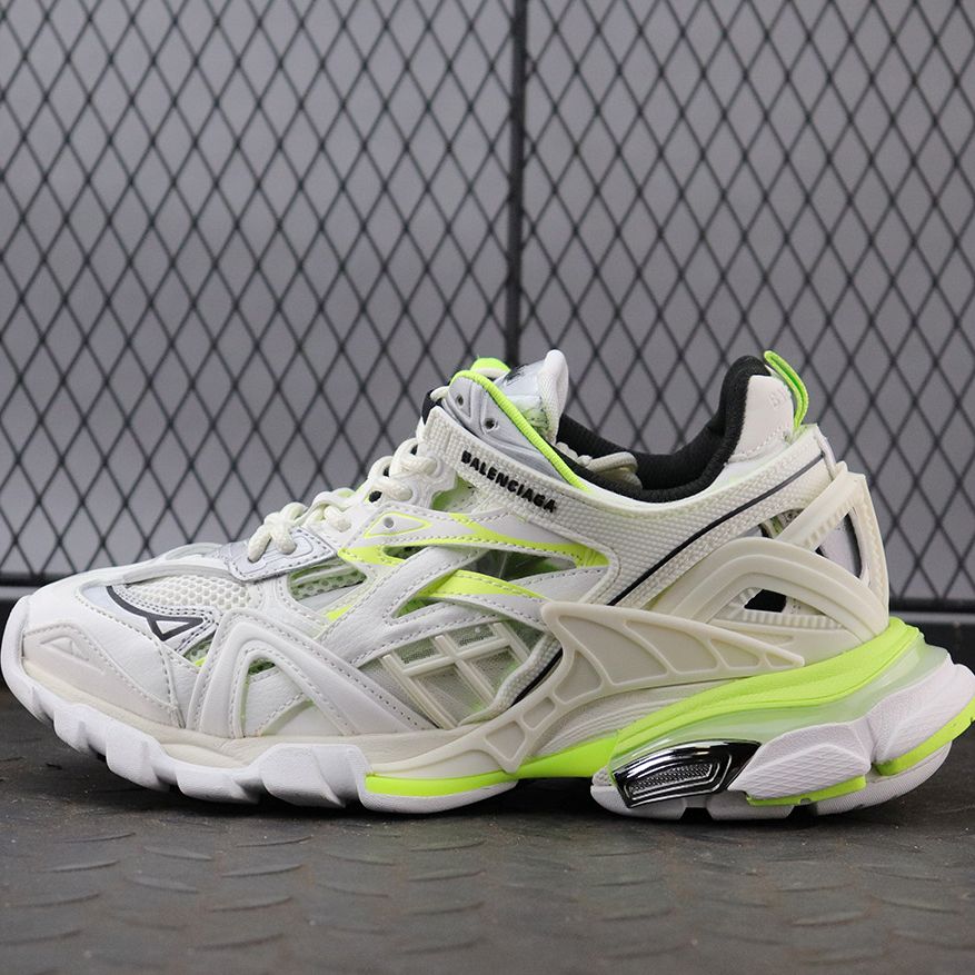 발렌시아가 트랙 스니커즈 2.0 형광