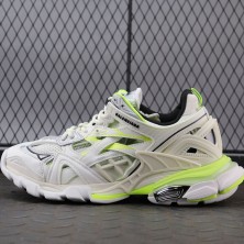 발렌시아가 트랙 스니커즈 2.0 형광