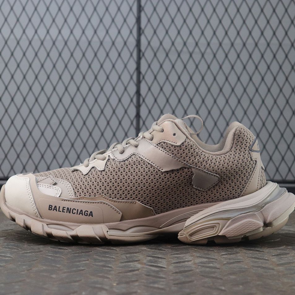 발렌시아가 트랙 스니커즈 3.0 베이지