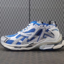 발렌시아가 러너 스니커즈 그레이 블루