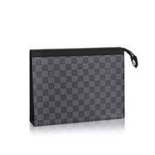 N41696 루이비통 다미에 포쉐트 보야주 MM 클러치