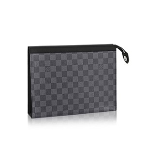 N41696 루이비통 다미에 포쉐트 보야주 MM 클러치