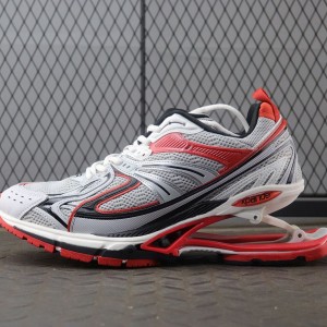 발렌시아가 엑스팬더 스니커즈 버건디