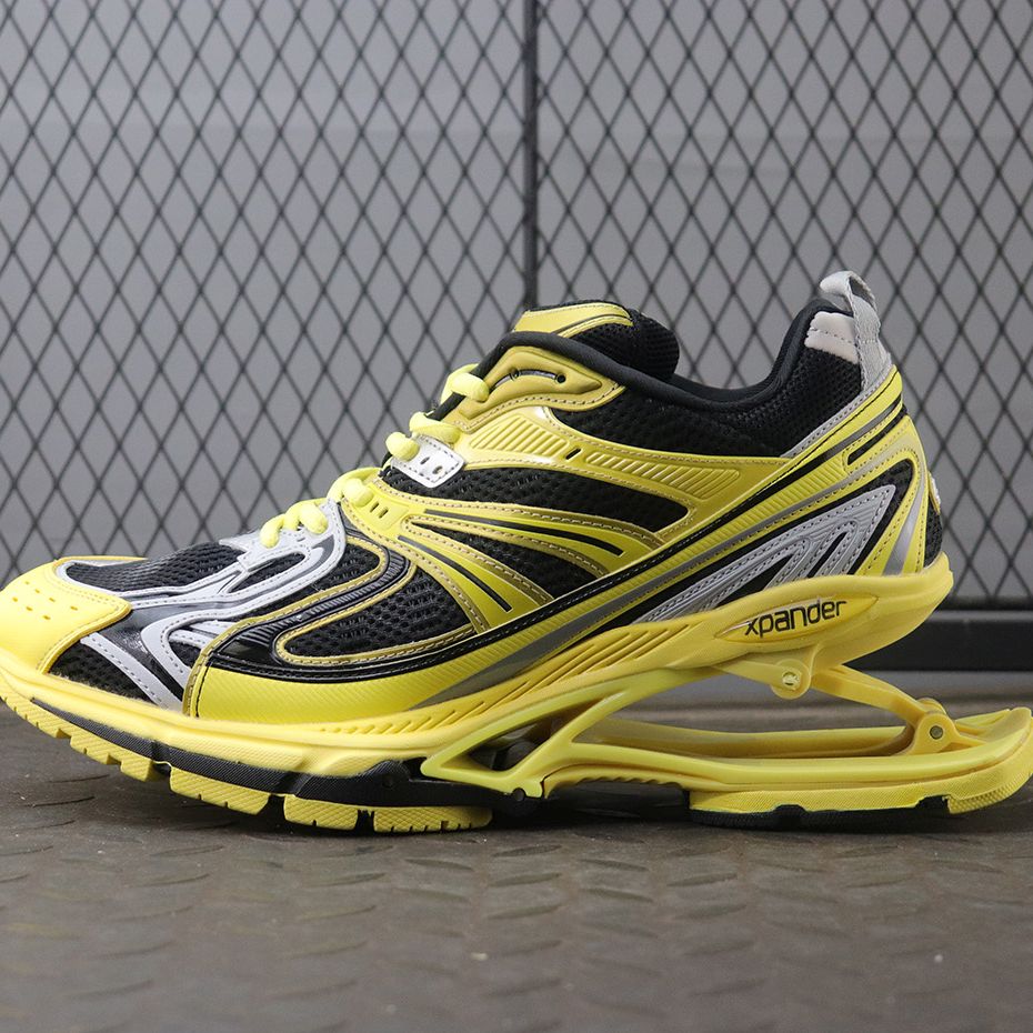 발렌시아가 엑스팬더 스니커즈 옐로우