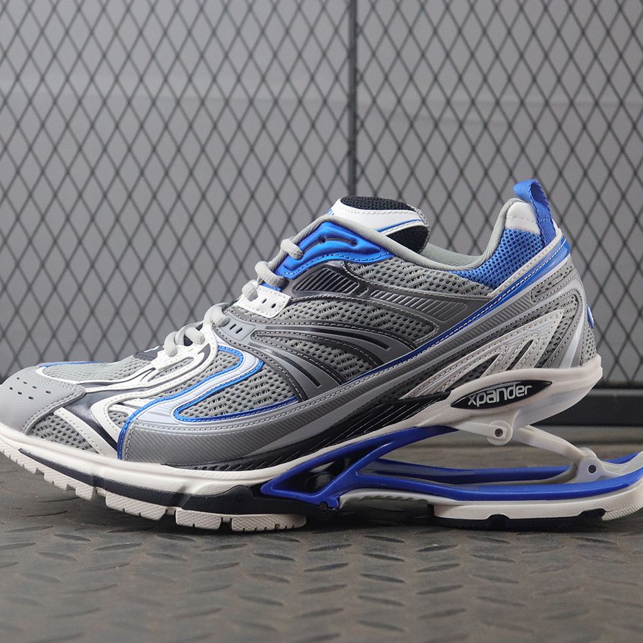 발렌시아가 엑스팬더 스니커즈 블루 그레이