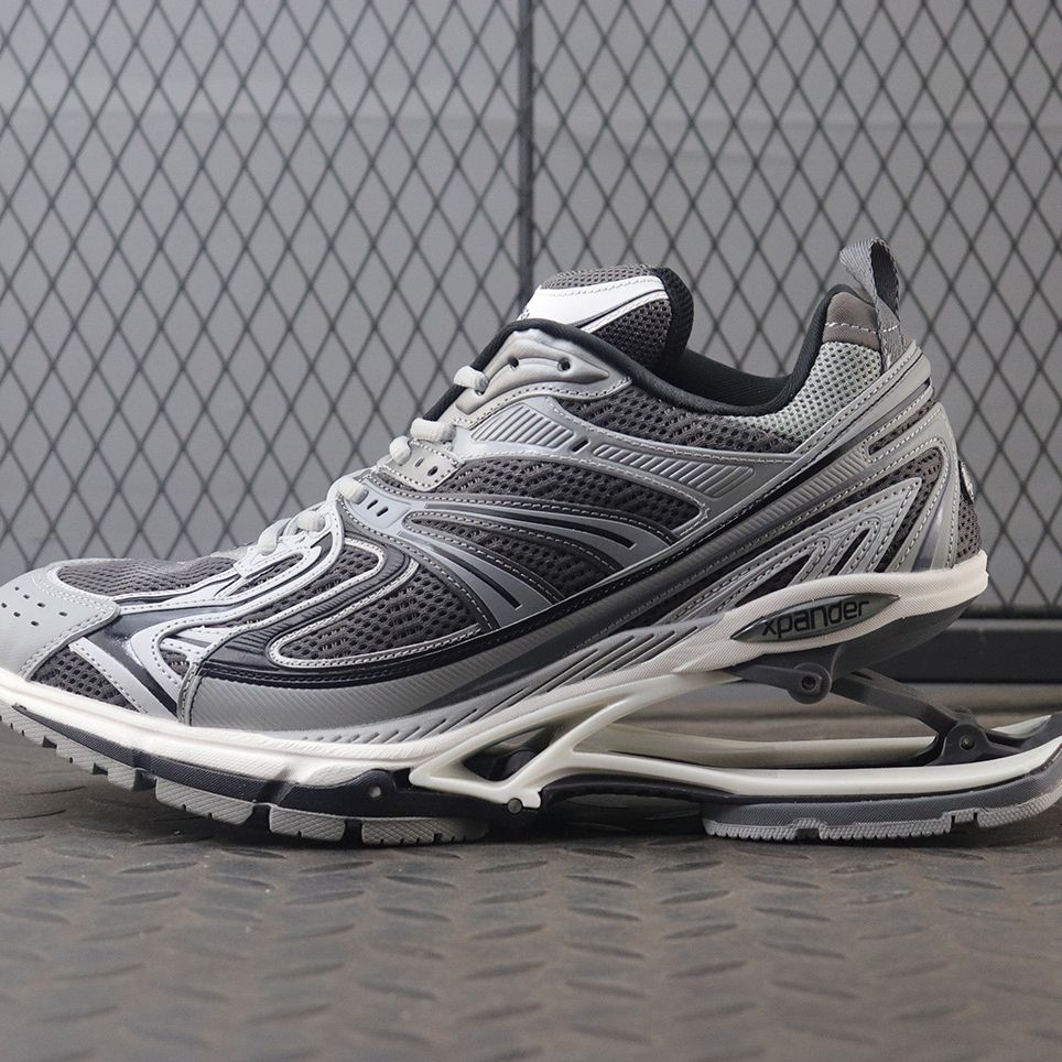 발렌시아가 엑스팬더 스니커즈 실버