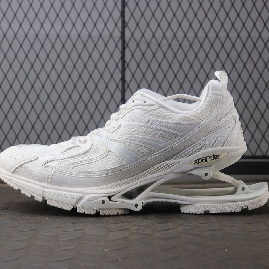 발렌시아가 엑스팬더 스니커즈 화이트