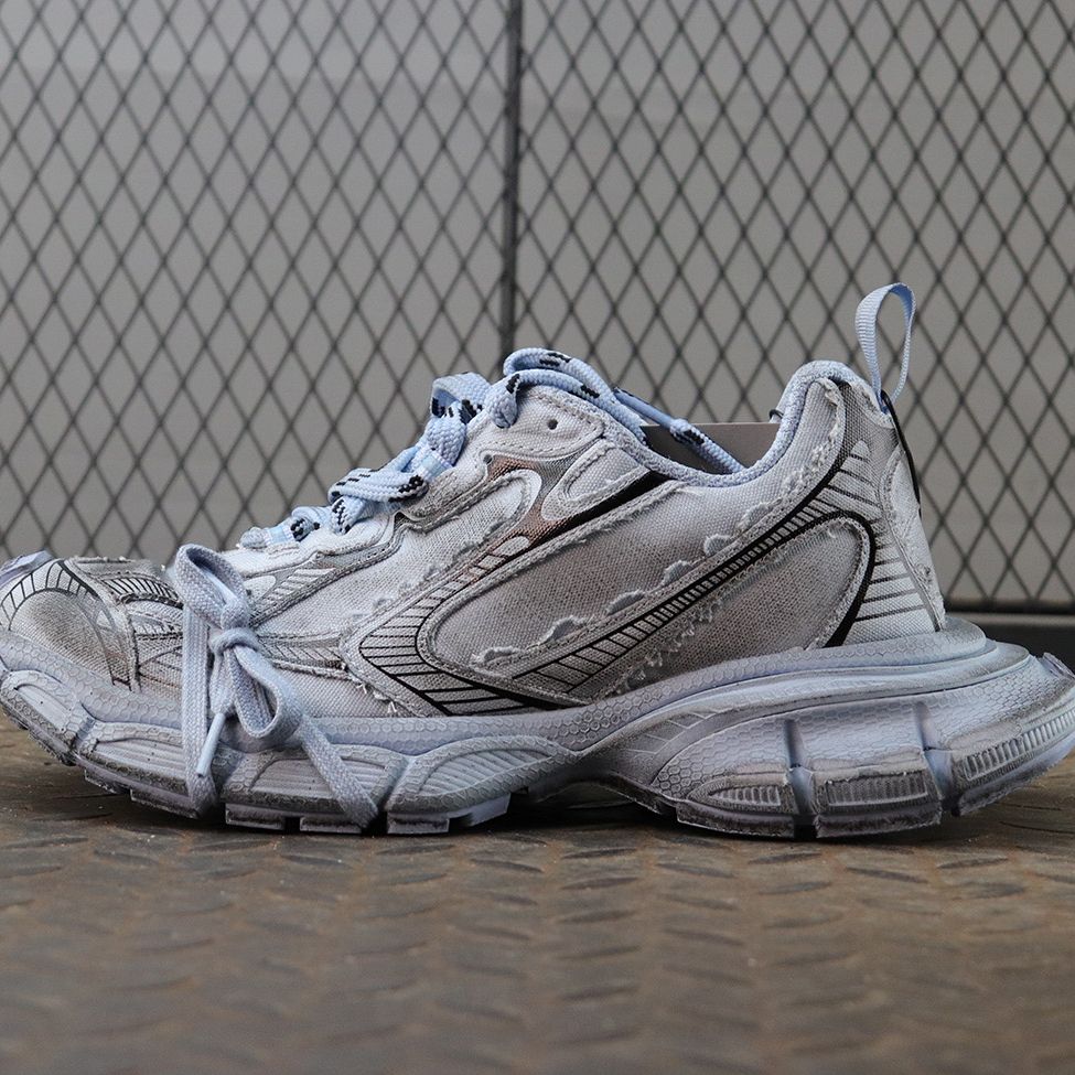 발렌시아가 3XL 에그쉘 스니커즈 블루