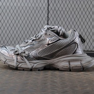 발렌시아가 3XL 에그쉘 스니커즈 그레이