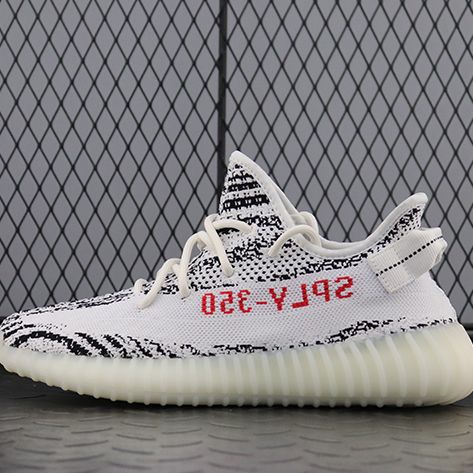 아디다스 이지부스트 350 V2 지브라