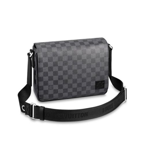 N42710 루이비통 다미에 디스트릭트 메신저백 PM 크로스백
