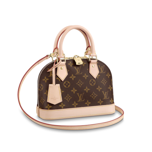 M53152 모노그램 알마 BB 핸드백