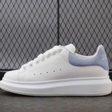 알렉산더 맥퀸 러버솔 아이렛 레더 스웨이드 스니커즈