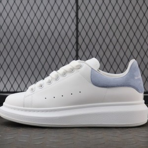 알렉산더 맥퀸 러버솔 아이렛 레더 스웨이드 스니커즈