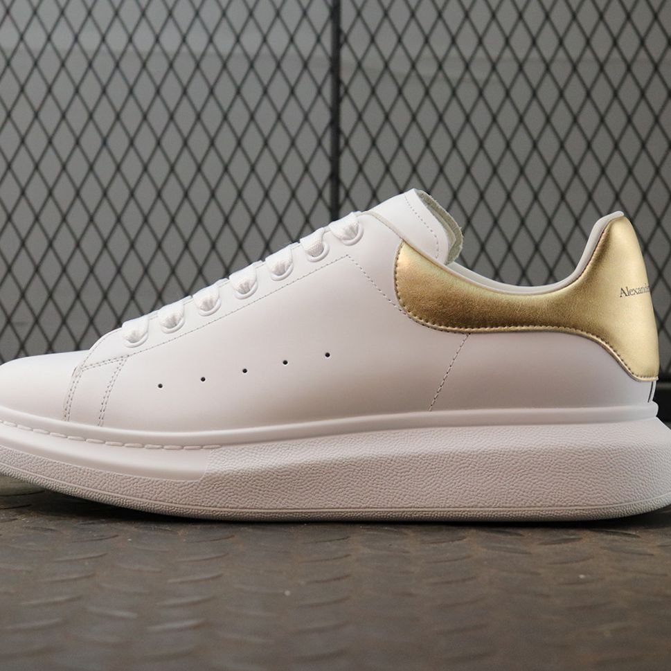 알렉산더 맥퀸 오버솔 스니커즈 골드탭