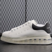 알렉산더 맥퀸 에어오버솔 스니커즈 블랙탭