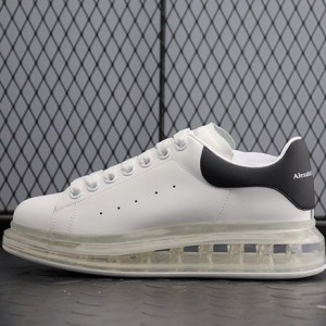 알렉산더 맥퀸 에어오버솔 스니커즈 블랙탭