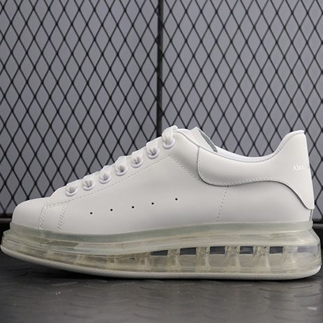 알렉산더 맥퀸 에어오버솔 스니커즈 화이트탭