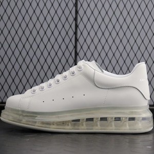 알렉산더 맥퀸 에어오버솔 스니커즈 화이트탭