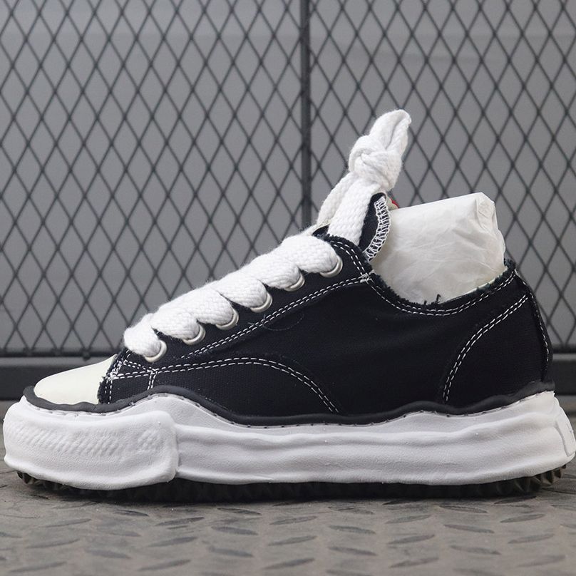 메종미하라야스히로 피터슨 오리지널 솔 스니커즈