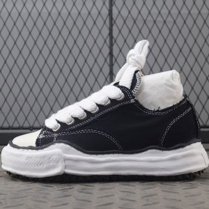 메종미하라야스히로 피터슨 오리지널 솔 스니커즈