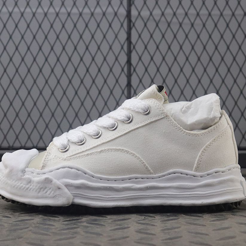 메종미하라야스히로 행크 오리지널 솔 스니커즈