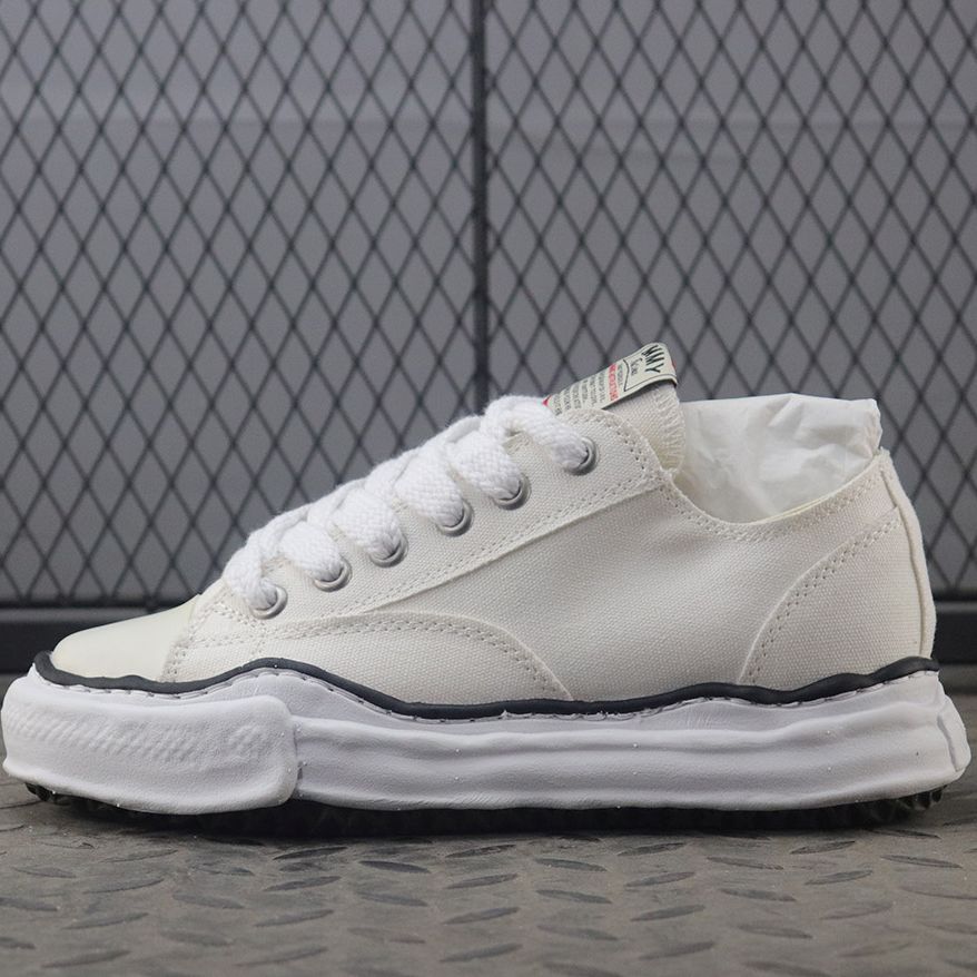 메종미하라야스히로 피터슨 오리지널 솔 스니커즈