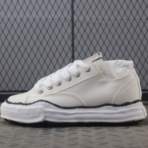 메종미하라야스히로 피터슨 오리지널 솔 스니커즈