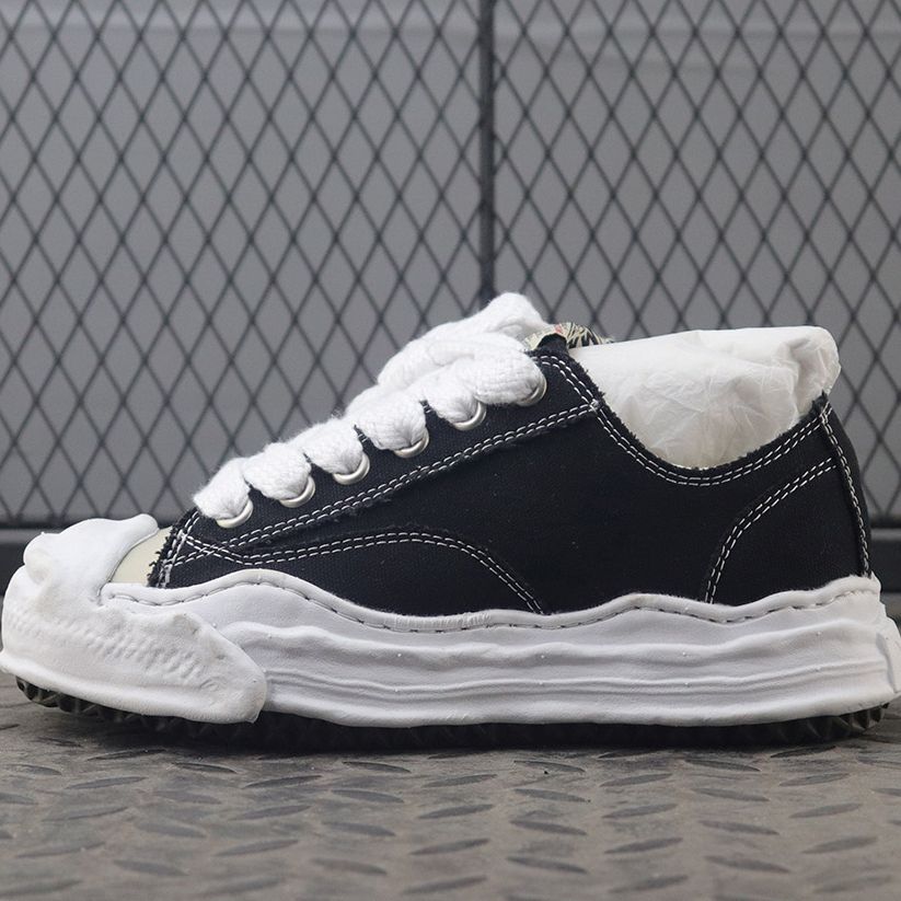 메종미하라야스히로 행크 오리지널 솔 스니커즈