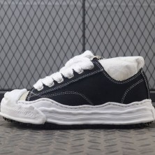 메종미하라야스히로 행크 오리지널 솔 스니커즈