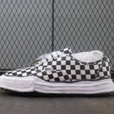 메종미하라야스히로 베이커 반스 스니커즈