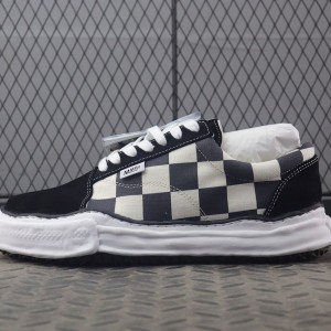 메종미하라야스히로 베이커 반스 스니커즈