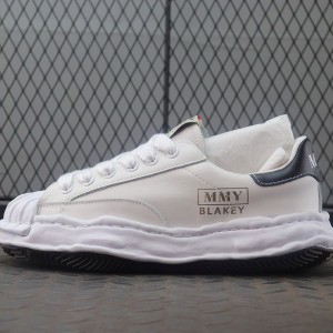 메종미하라야스히로 블레이키 캔버스 로우 스니커즈