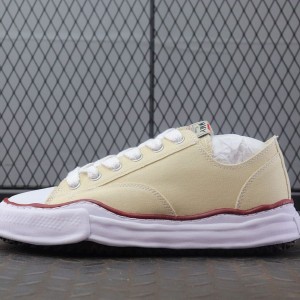 메종미하라야스히로 피터슨 오리지널 스니커즈 내츄럴