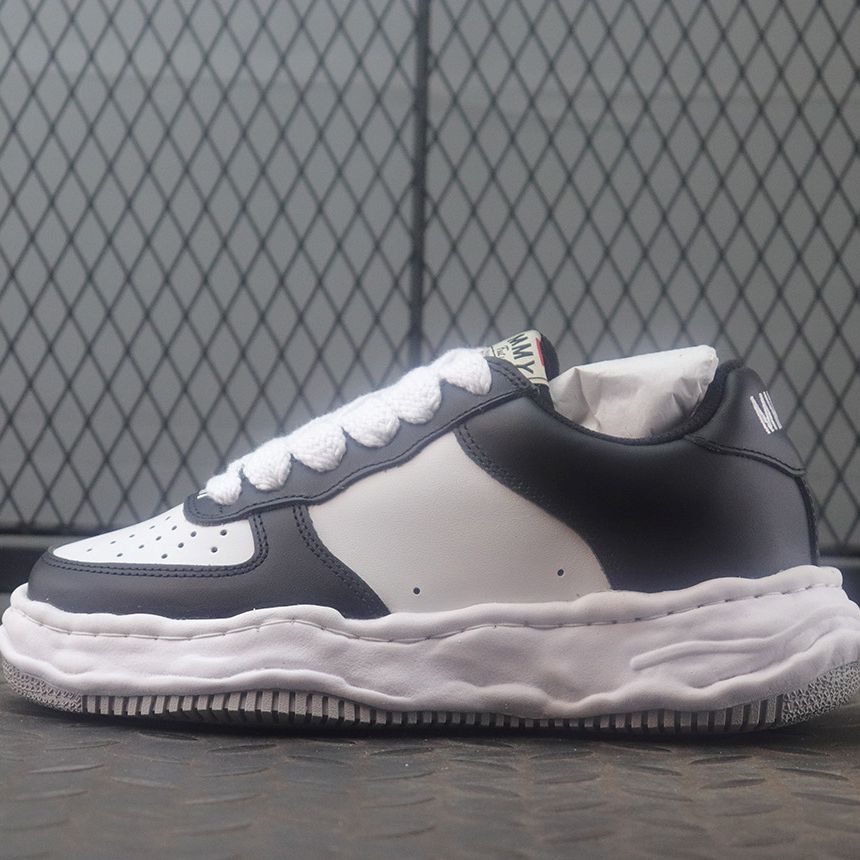 메종미하라야스히로 웨인 오리지널 솔 스니커즈