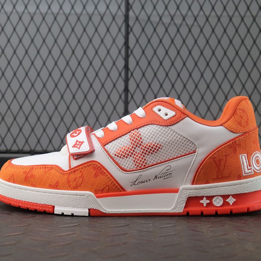 루이비통 LV 트레이너 스니커즈