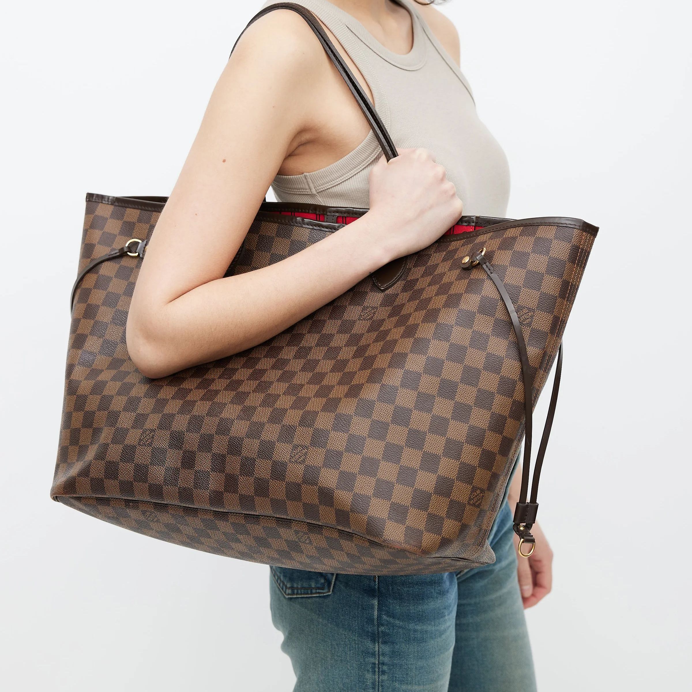 N41357 루이비통 다미에 에벤 네버풀 GM