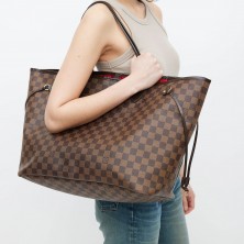 N41357 루이비통 다미에 에벤 네버풀 GM