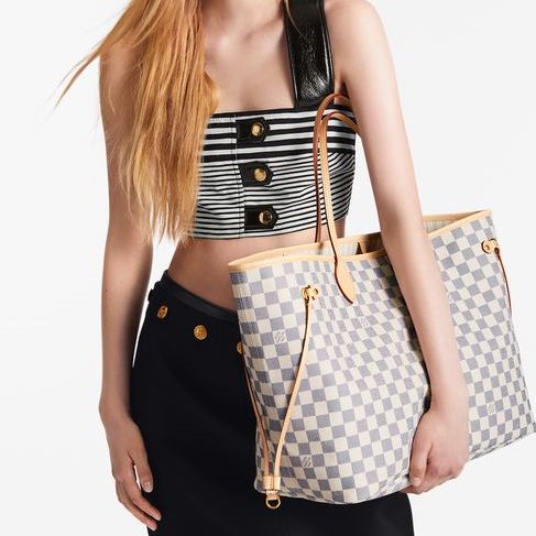 N41604 루이비통 다미에 아주르 네버풀 GM