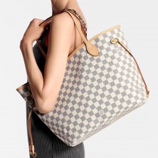 N41361 루이비통 다미에 아주르 네버풀 MM