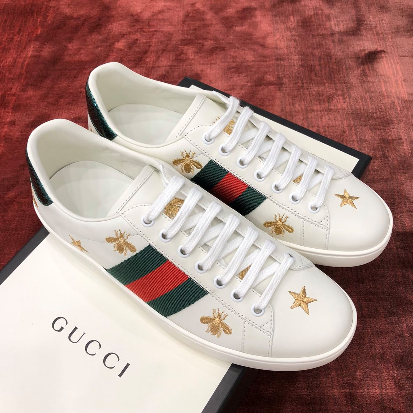 구찌 에이스 스니커즈