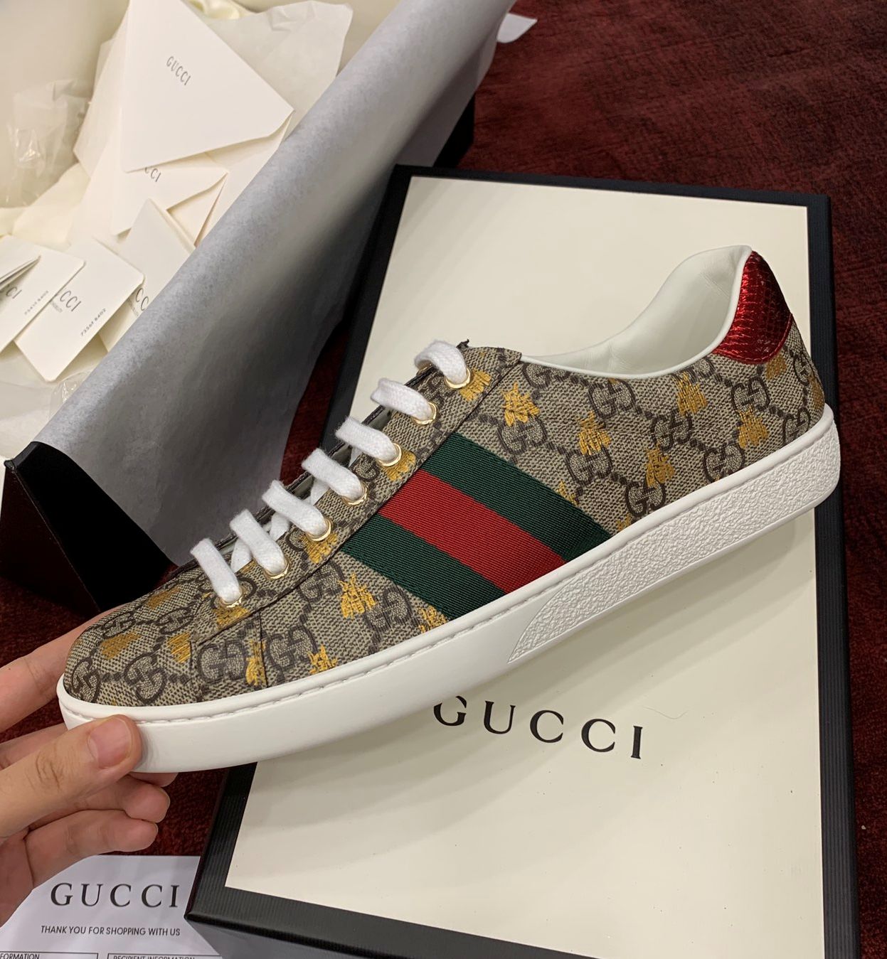 구찌 에이스 스니커즈