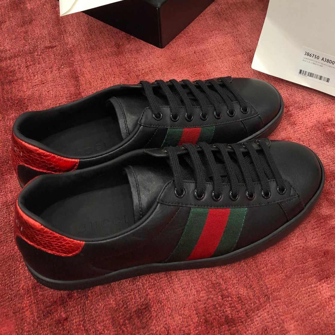 구찌 에이스 스니커즈