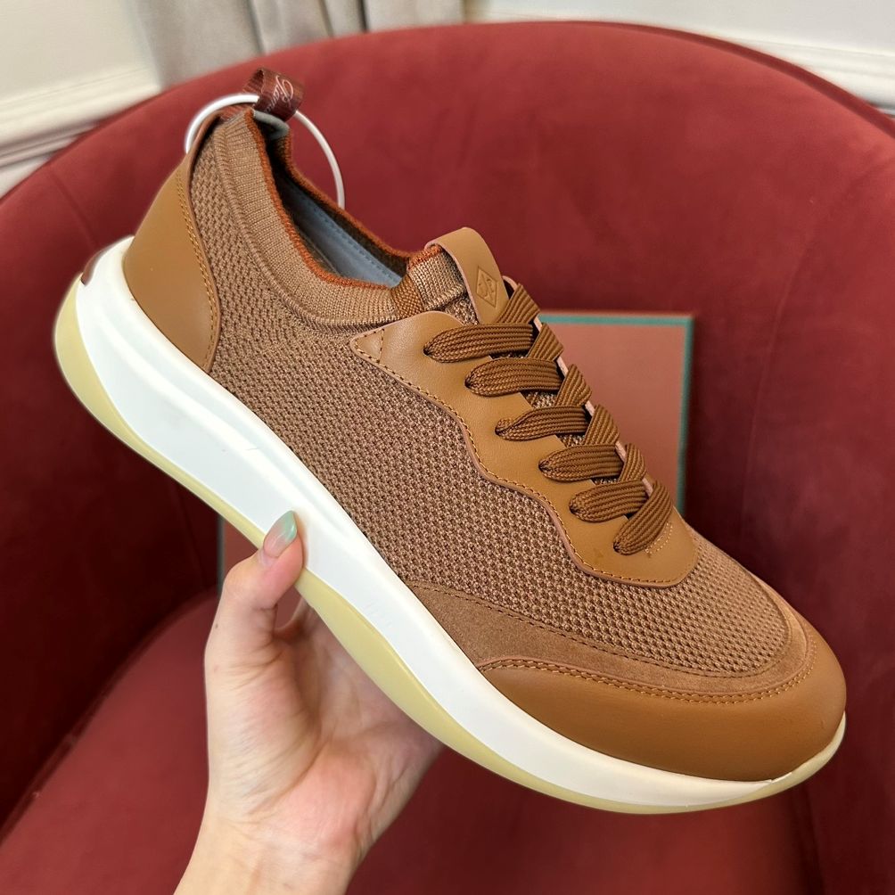 로로피아나 워크 위시 스니커즈