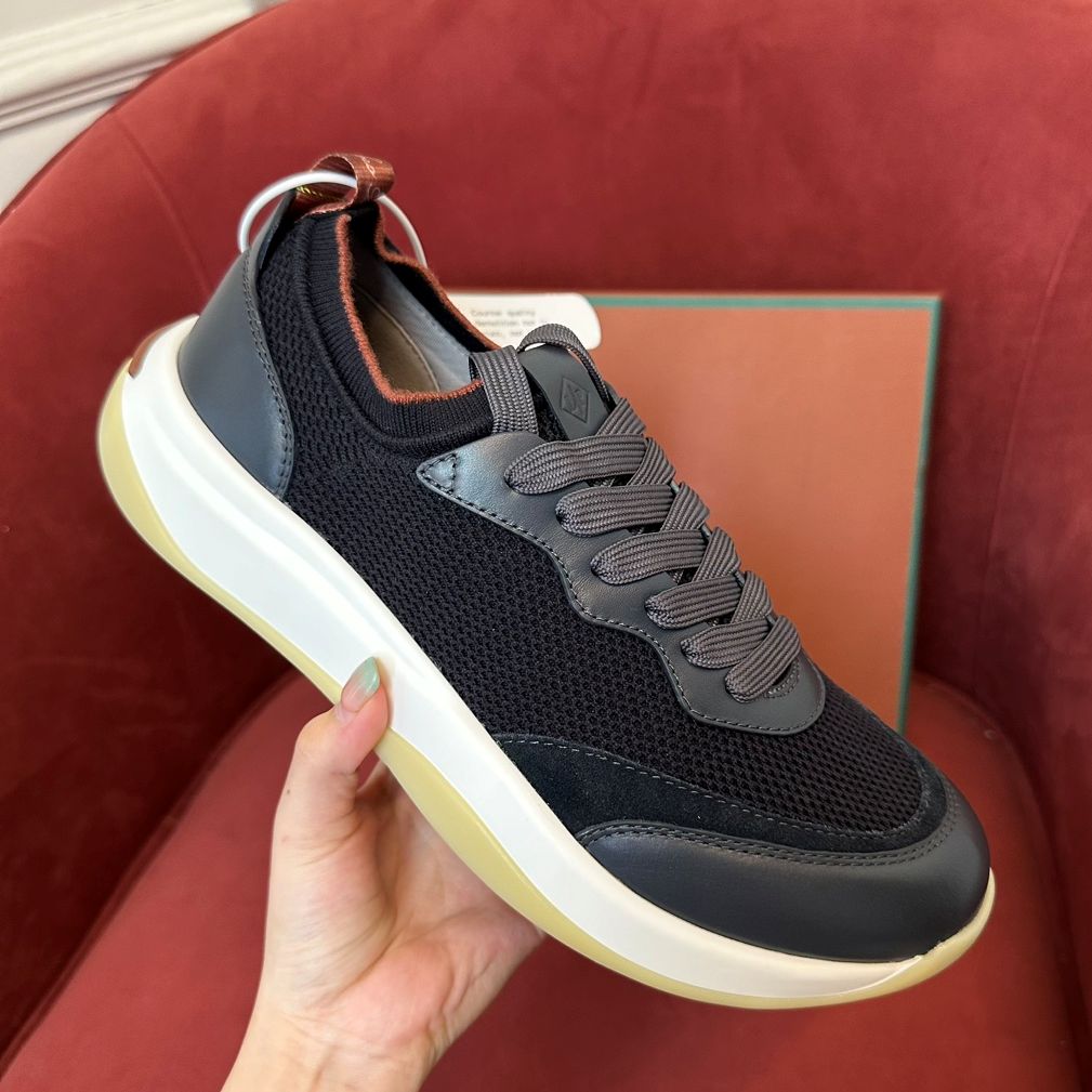 로로피아나 워크 위시 스니커즈