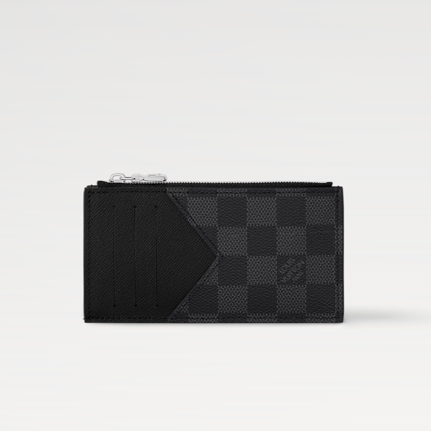 N64038 루이비통 다미에 그라파이트 코인 카드지갑