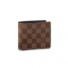N60895 루이비통 다미에 에벤 멀티플 월릿 반지갑