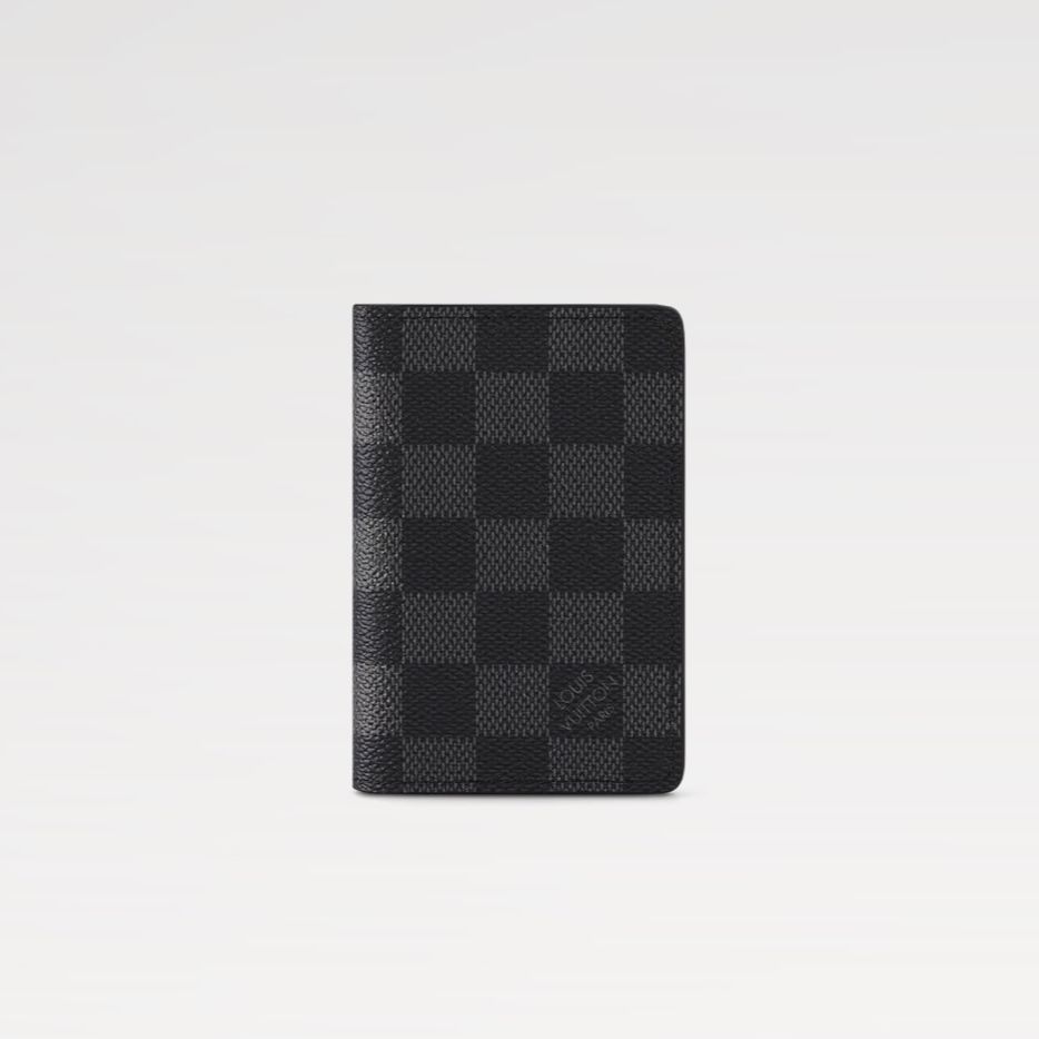 N63143 루이비통 다미에 그라파이트 포켓 오거나이저 카드지갑